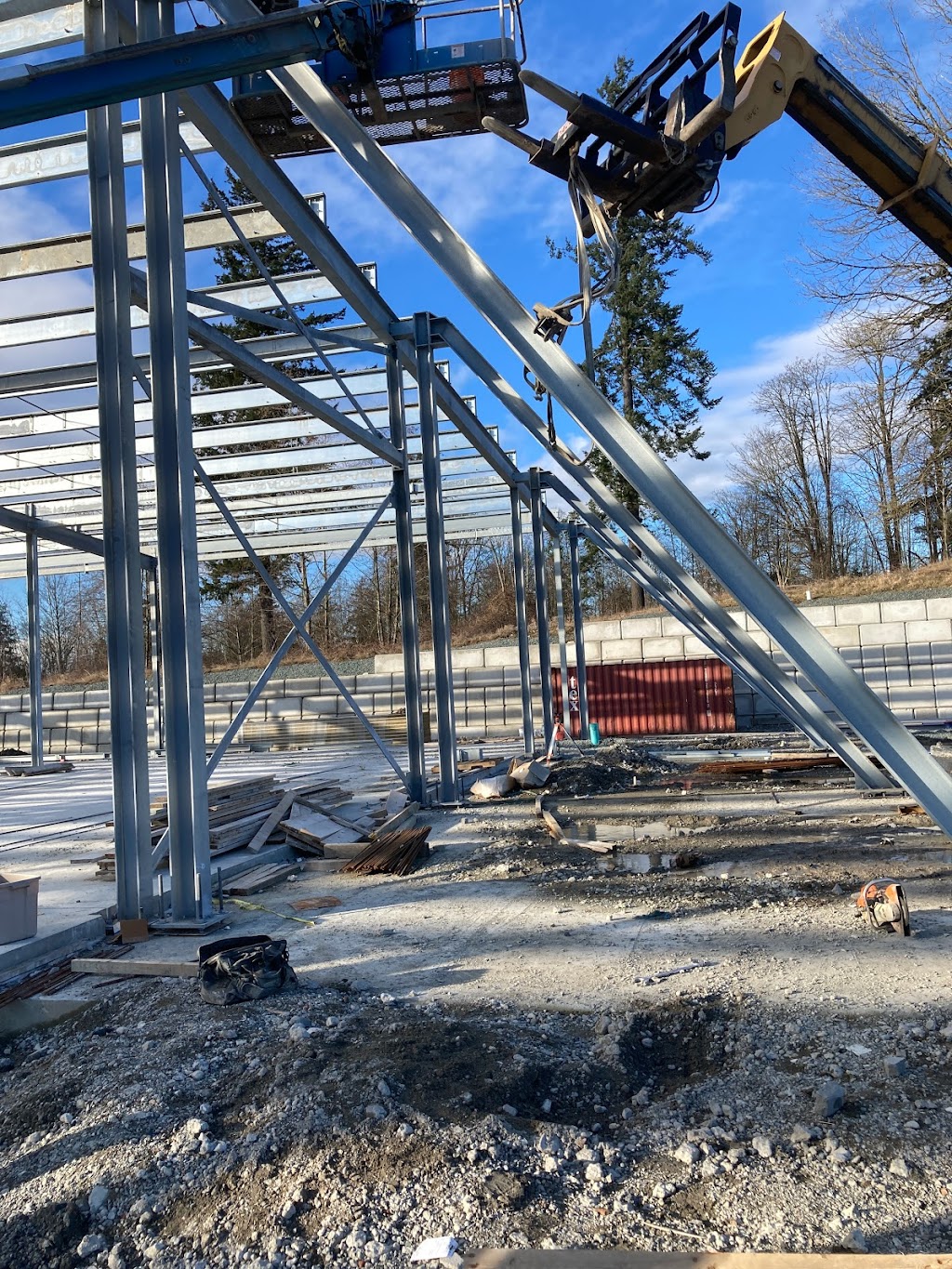 Quality Steel Buildings Ltd | 6605 Hopedale Rd, Chilliwack, BC V2R 4L4, Canada | Phone: (604) 799-6088