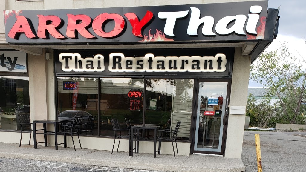 Arroy Thai Restaurant | 7581 Jane St #1, Concord, ON L4K 1X3, Canada | Phone: (905) 760-1110