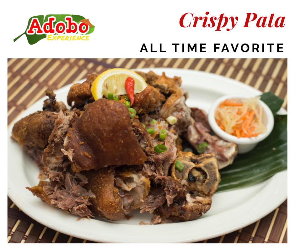 Filipino Restaurant Adobo Experience 17thAve | 4303 17 Ave SE, Calgary, AB T2A 0T3, Canada | Phone: (403) 475-9188