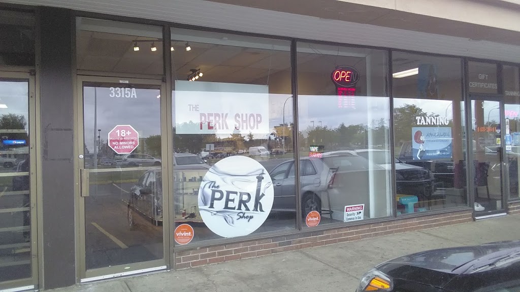 The Perk Shop | 3315A 118 Ave NW, Edmonton, AB T5W 4X1, Canada | Phone: (780) 479-0898