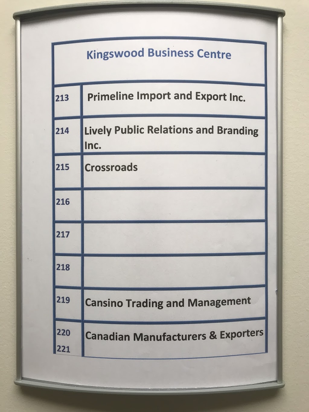 CANSINO Trading & Management | 1 Kingswood DR Suite 219,Hammonds Plains, Bedford, NS B4B 0P4, Canada | Phone: (902) 240-0697