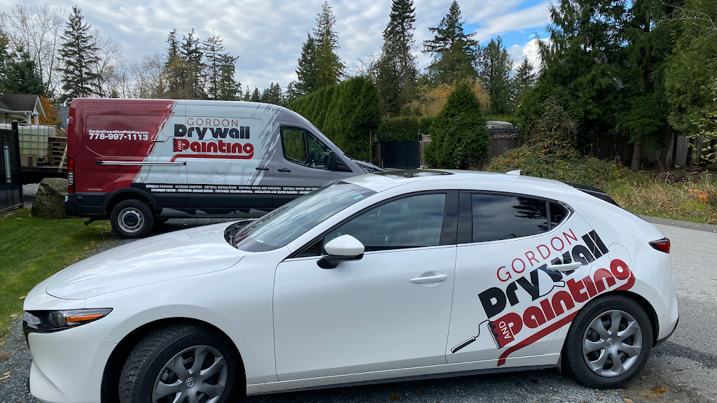 Gordon Drywall and Painting Inc. | 943 Como Lake Ave, Coquitlam, BC V3J 3N2, Canada | Phone: (778) 997-1113