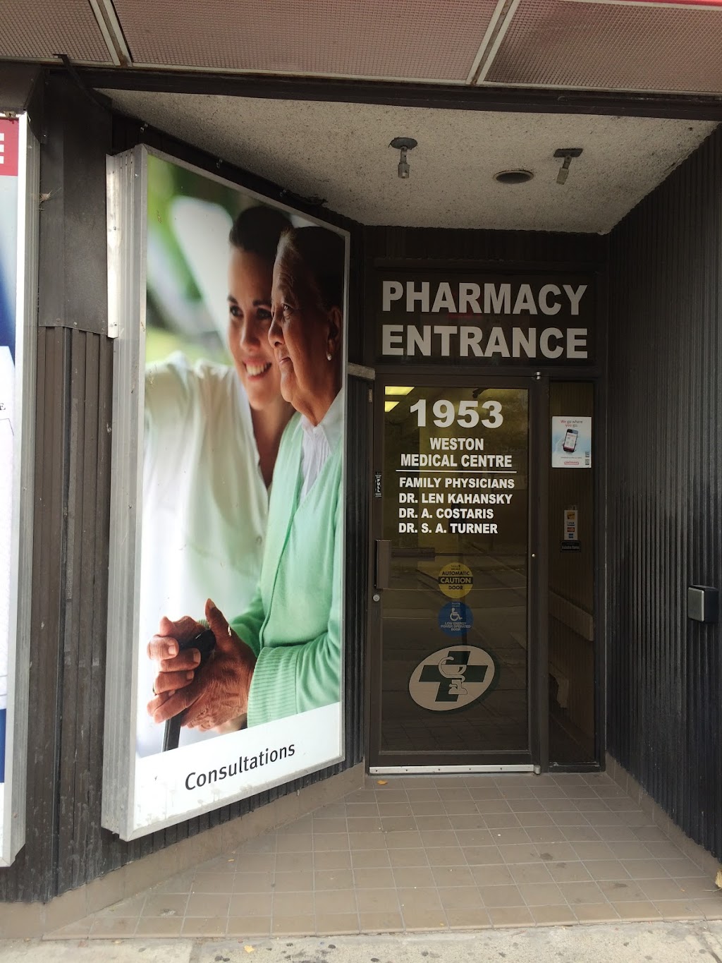 Pharmasave Weston Medical Centre Pharmacy | 1953 Weston Rd #1951, York, ON M9N 1W8, Canada | Phone: (416) 248-5444