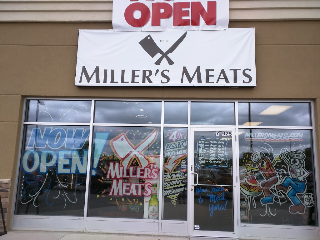 Millers Meats | 7-925 Headmaster Row, Winnipeg, MB R2G 2K3, Canada | Phone: (204) 663-7358
