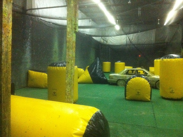 Gladiator Paintball, Spongeball & ATOM BLASTER- Kids Birthday P | 3475 Danforth Ave, Scarborough, ON M1L 1C9, Canada | Phone: (416) 691-1919