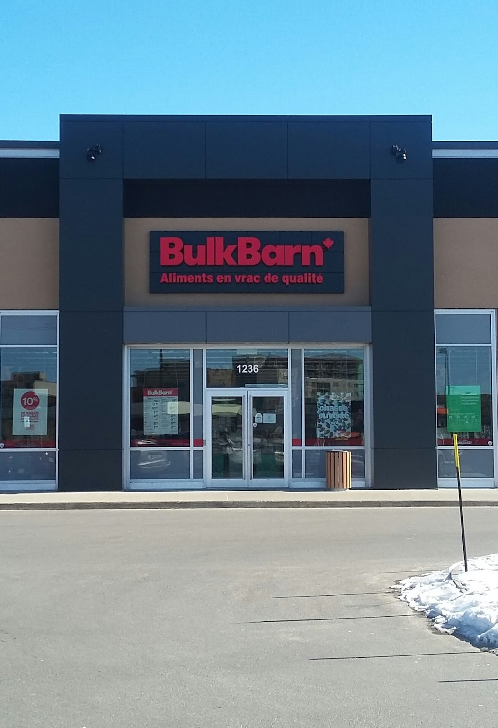 Bulk Barn | 1236 Rue de la Concorde A2-102, Lévis, QC G6W 0M7, Canada | Phone: (418) 839-3666