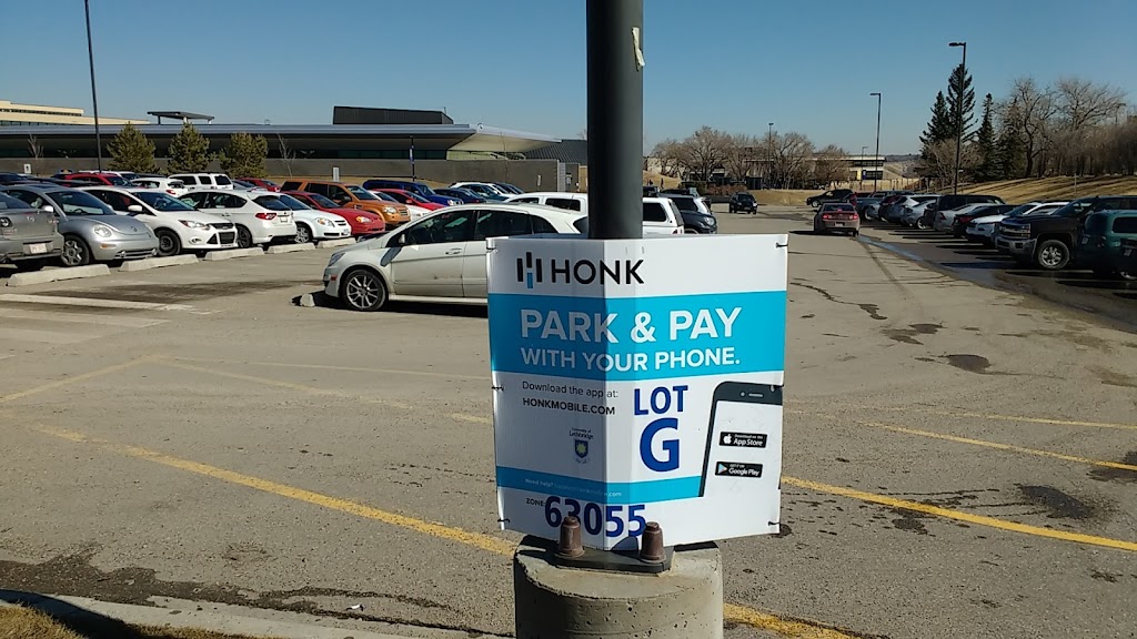 University Of Lethbridge Parking Lot G | West Lethbridge, Lethbridge, AB T1K 6T5, Canada | Phone: (403) 329-2111