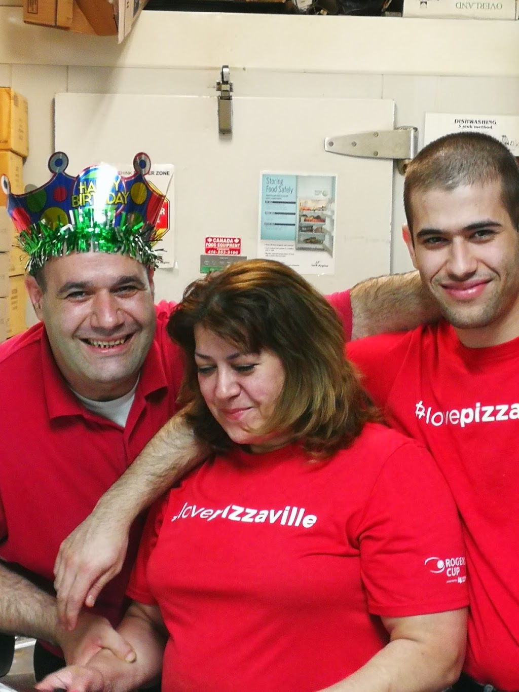 Pizzaville | 159 Metro Rd S, Keswick, ON L4P 1W7, Canada | Phone: (905) 476-7701