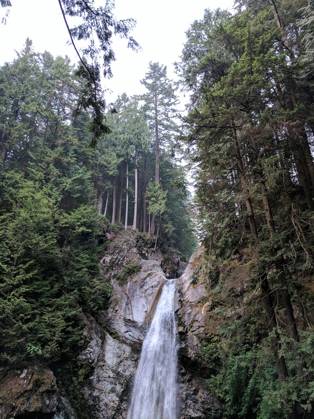 Cascade Falls Regional Park | 36421 Ridgeview Rd, Deroche, BC V0M 1G0, Canada | Phone: (604) 702-5000