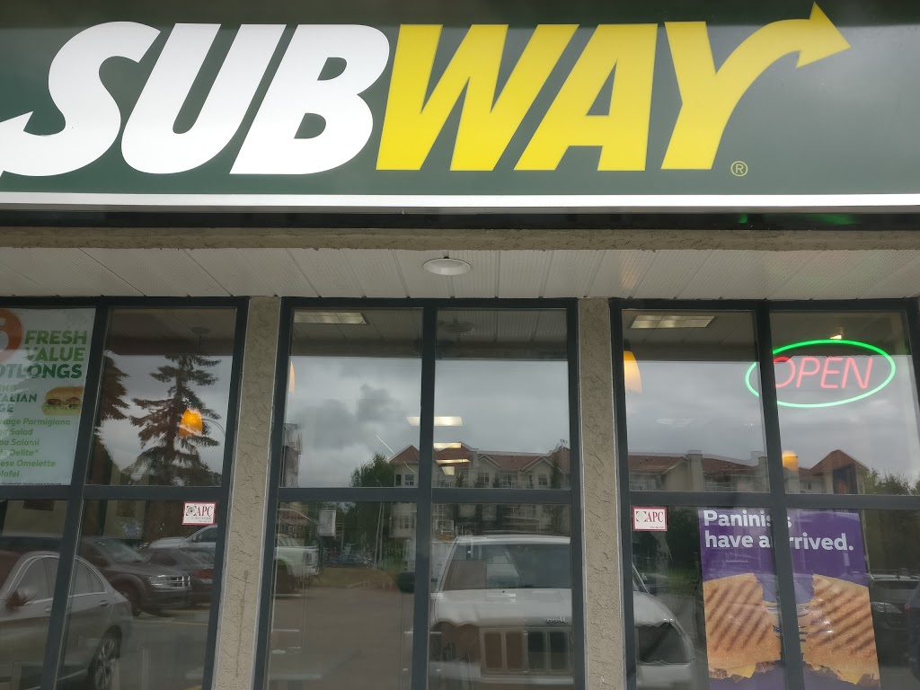 Subway | Callingwood Centre, 6921 172 St NW, Edmonton, AB T5T 5Y1, Canada | Phone: (780) 444-2222