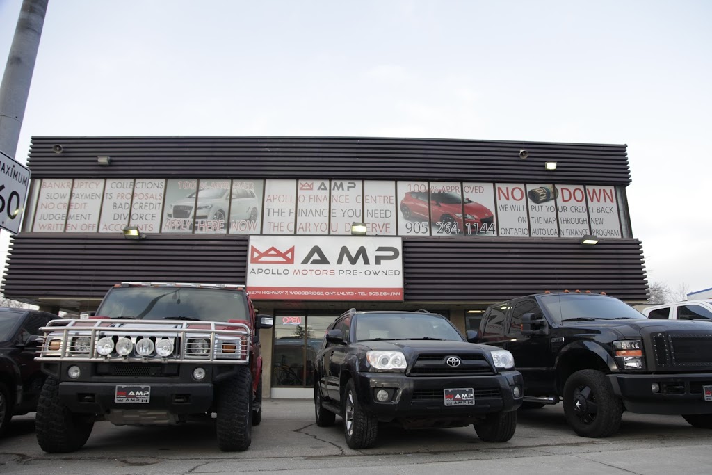 Apollo Motors Pre-owned | 5274 Highway 7 West, Woodbridge, ON L4L 1T3, Canada | Phone: (905) 264-1144