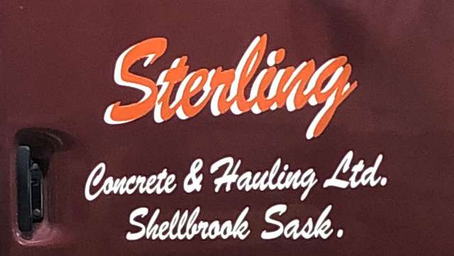 Sterling Concrete & Hauling | Hwy 3 N, Shellbrook, SK S0J 2E0, Canada | Phone: (306) 747-2496