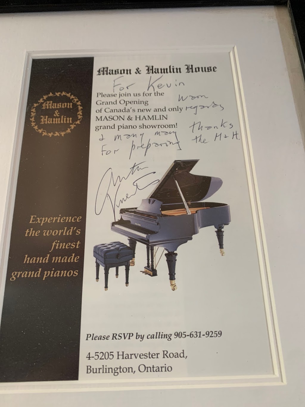 Ellis & Son Piano Company | 1324 Leland Rd, Perth Rd, South Frontenac, ON K0H 2L0, Canada | Phone: (800) 440-9320