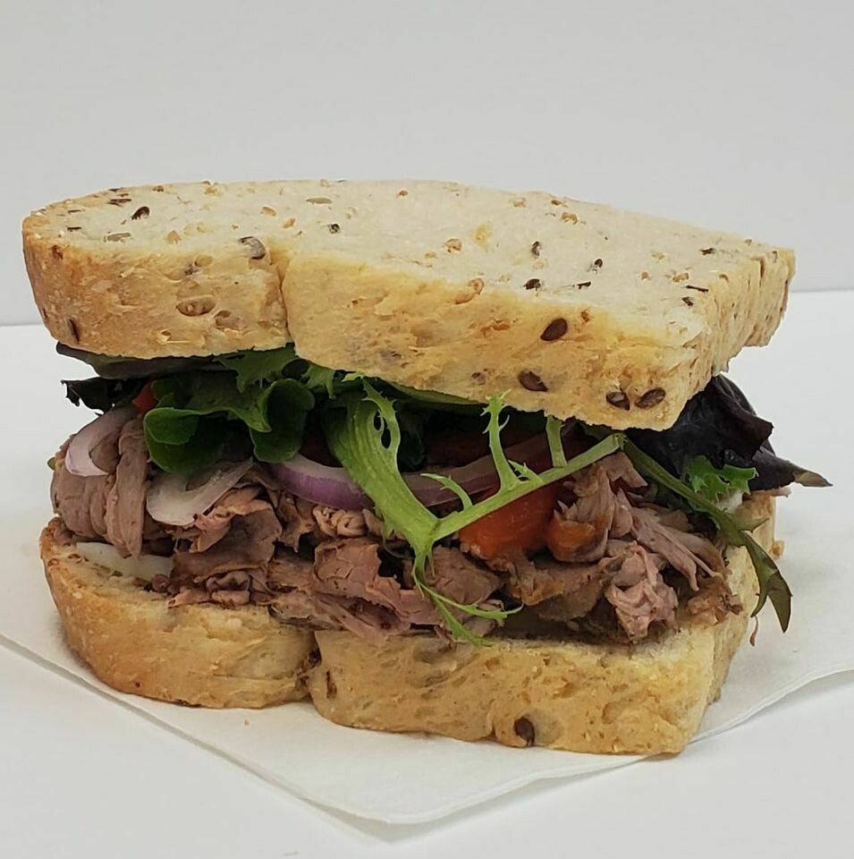 BeefD Sandwich Bar Ltd | 4912 50 St #20, Millet, AB T0C 1Z0, Canada | Phone: (780) 393-0037