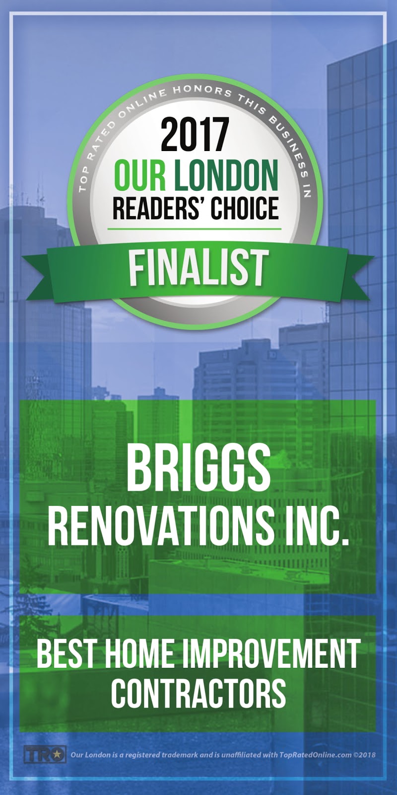 Briggs Renovations | 2937 Paulkane Chase, London, ON N6L 0A7, Canada | Phone: (519) 680-1138