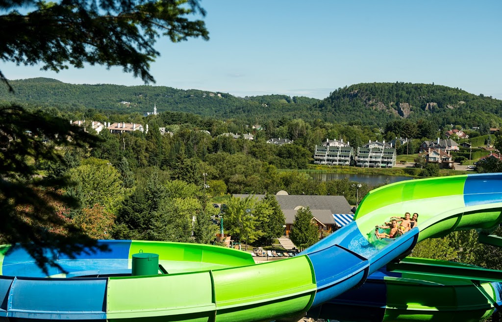 Parc aquatique Sommet Saint-Sauveur | 350 Avenue St Denis, Saint-Sauveur, QC J0R 1R3, Canada | Phone: (450) 227-4671