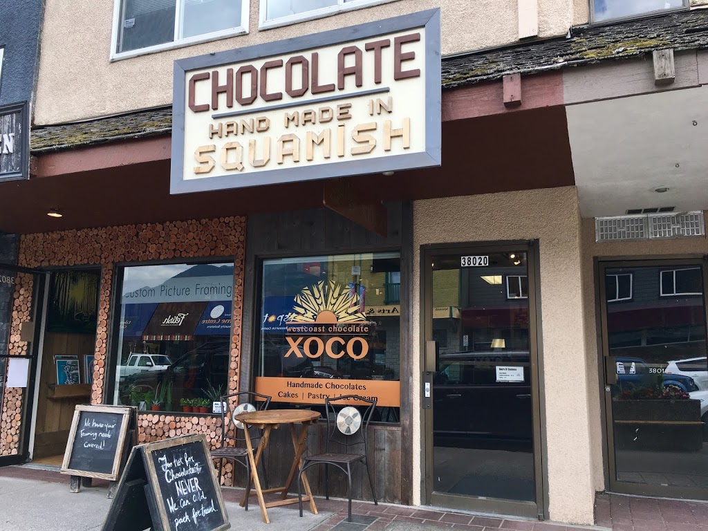 Xoco Westcoast Chocolatiers | 38020 Cleveland Ave, Squamish, BC V8B 0A1, Canada | Phone: (604) 892-9446