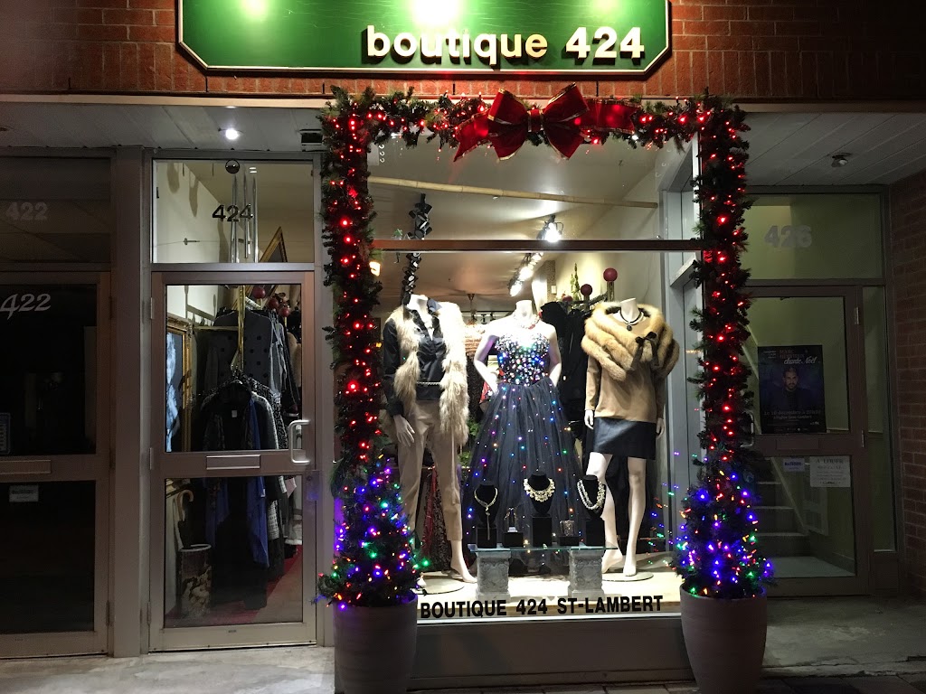 Boutique 424 | 424 Av Victoria, Saint-Lambert, QC J4P 2H9, Canada | Phone: (450) 923-5110