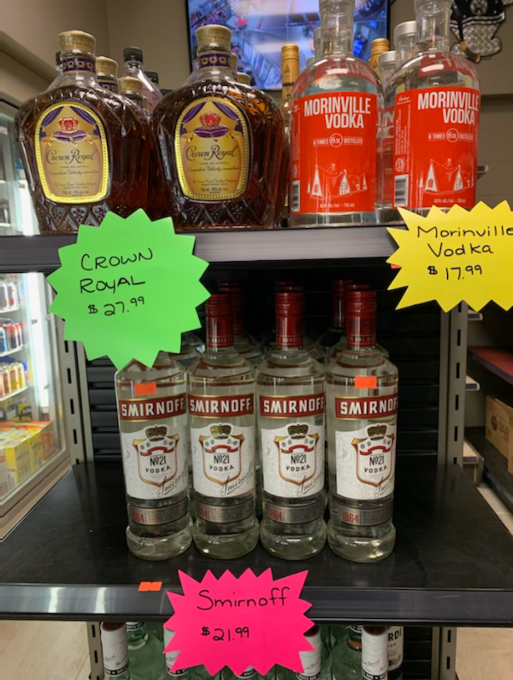 One Stop Liquor | 9504 100 St, Morinville, AB T8R 1R2, Canada | Phone: (780) 939-6079
