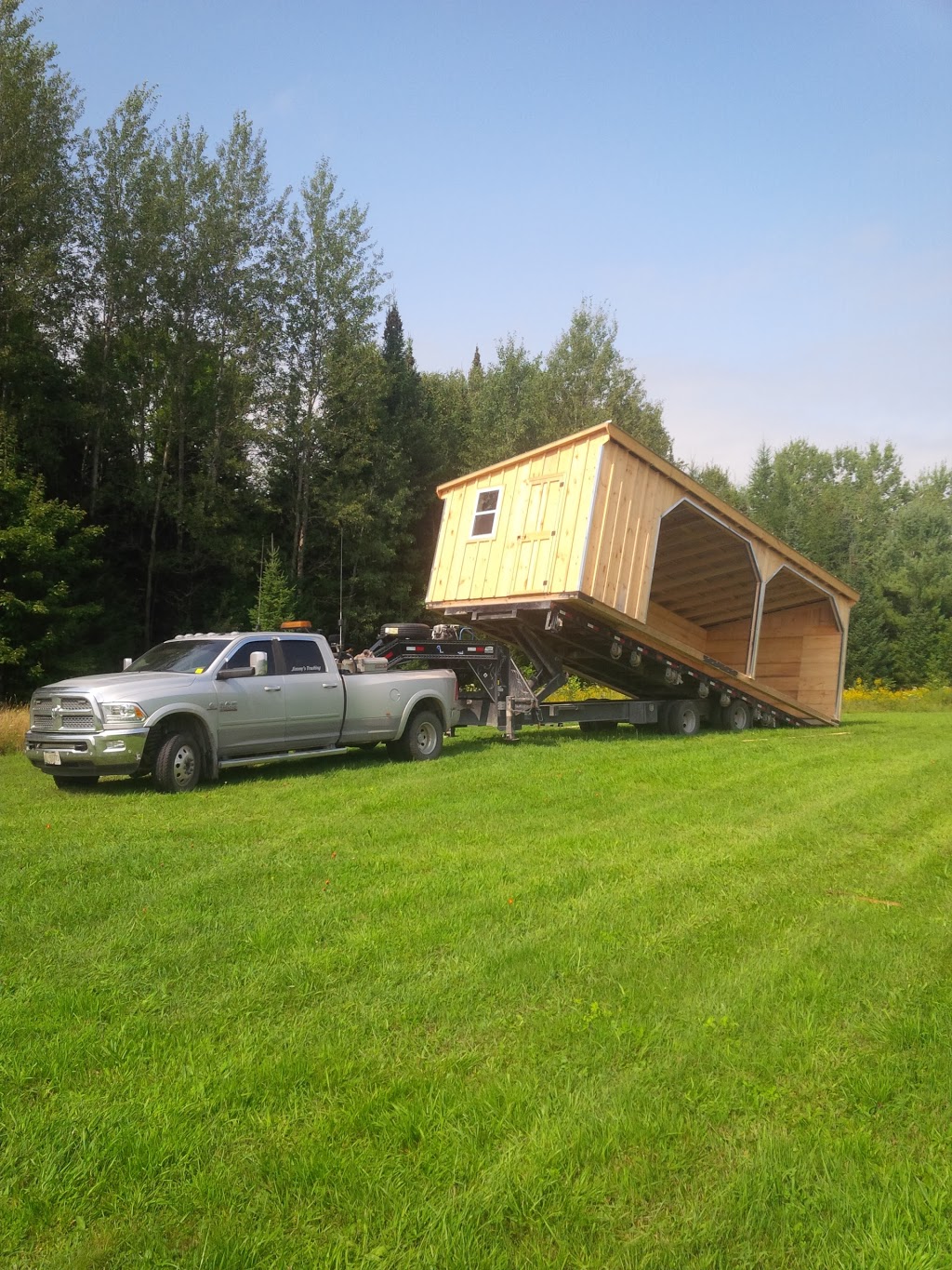 Hoover Shelters | 5400 William Hastings Line, Millbank, ON N0K 1L0, Canada | Phone: (519) 698-0271