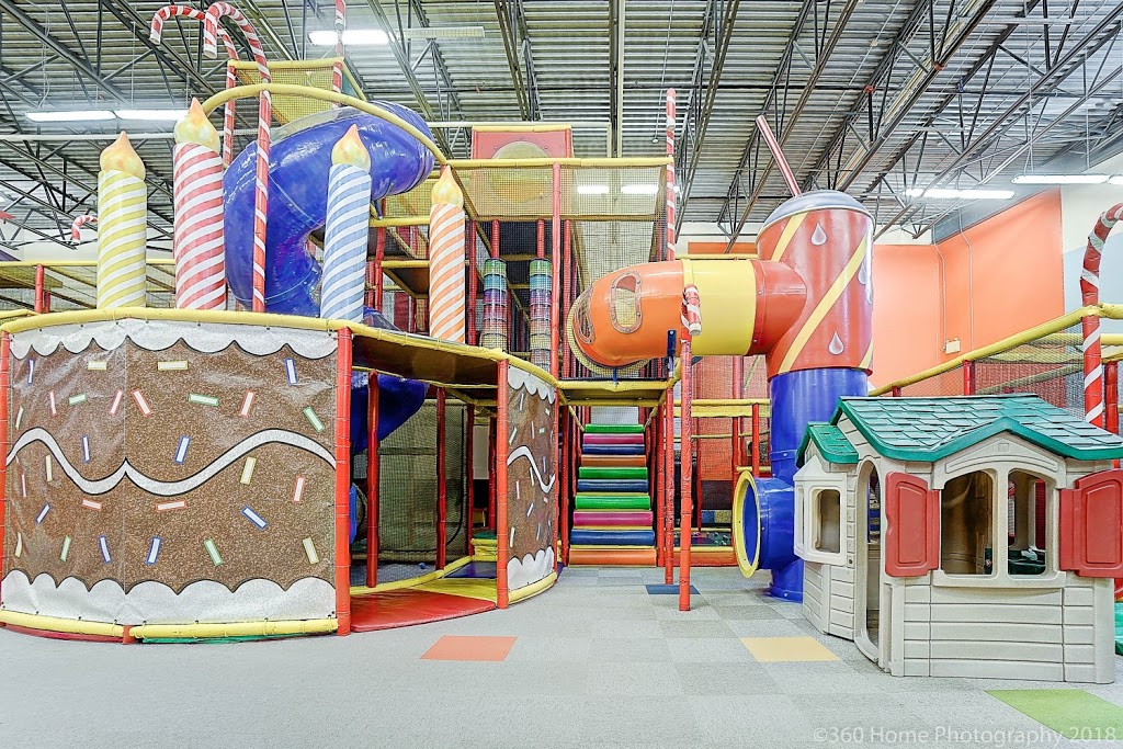 Candyland Indoor Play Centre | 311 Cityview Blvd #3, Woodbridge, ON L4H 3S7, Canada | Phone: (905) 760-0033