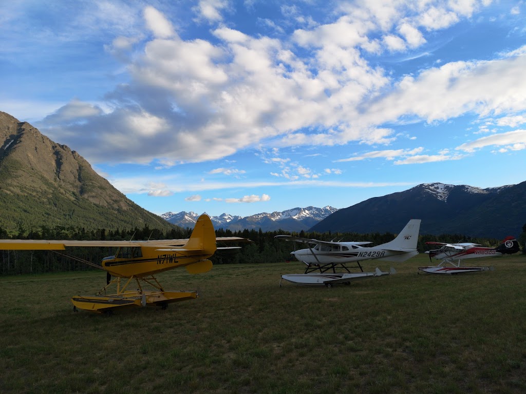 Tsuniah Lake Lodge Airport | Cariboo J, BC V0L 1X0, Canada | Phone: (888) 878-6424