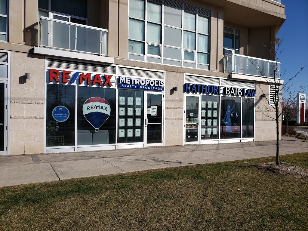 RE/MAX METROPOLIS REALTY, BROKERAGE | 8321 Kennedy Rd Unit 92, Markham, ON L3R 5N4, Canada | Phone: (905) 824-0788