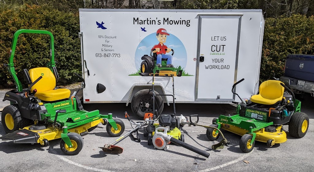 Martins Mowing | 486 Christiani Rd, Trenton, ON K8V 5P4, Canada | Phone: (613) 847-7713