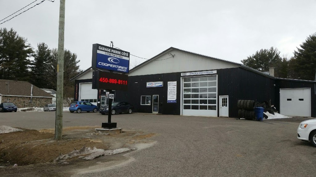 Garage Cote Pierre Enr | 420 Chemin de Joliette, Saint-Félix-de-Valois, QC J0K 2M0, Canada | Phone: (450) 889-8111