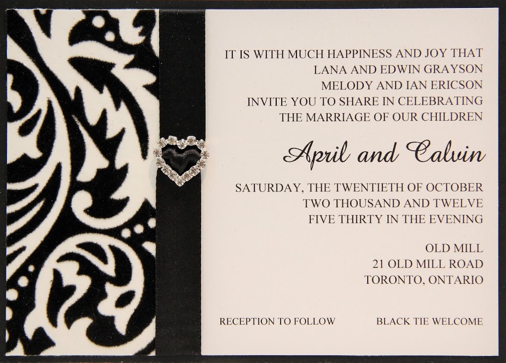 The Invitation Divas | 500 Highcliffe Dr, Thornhill, ON L4J 8L3, Canada | Phone: (416) 725-9193