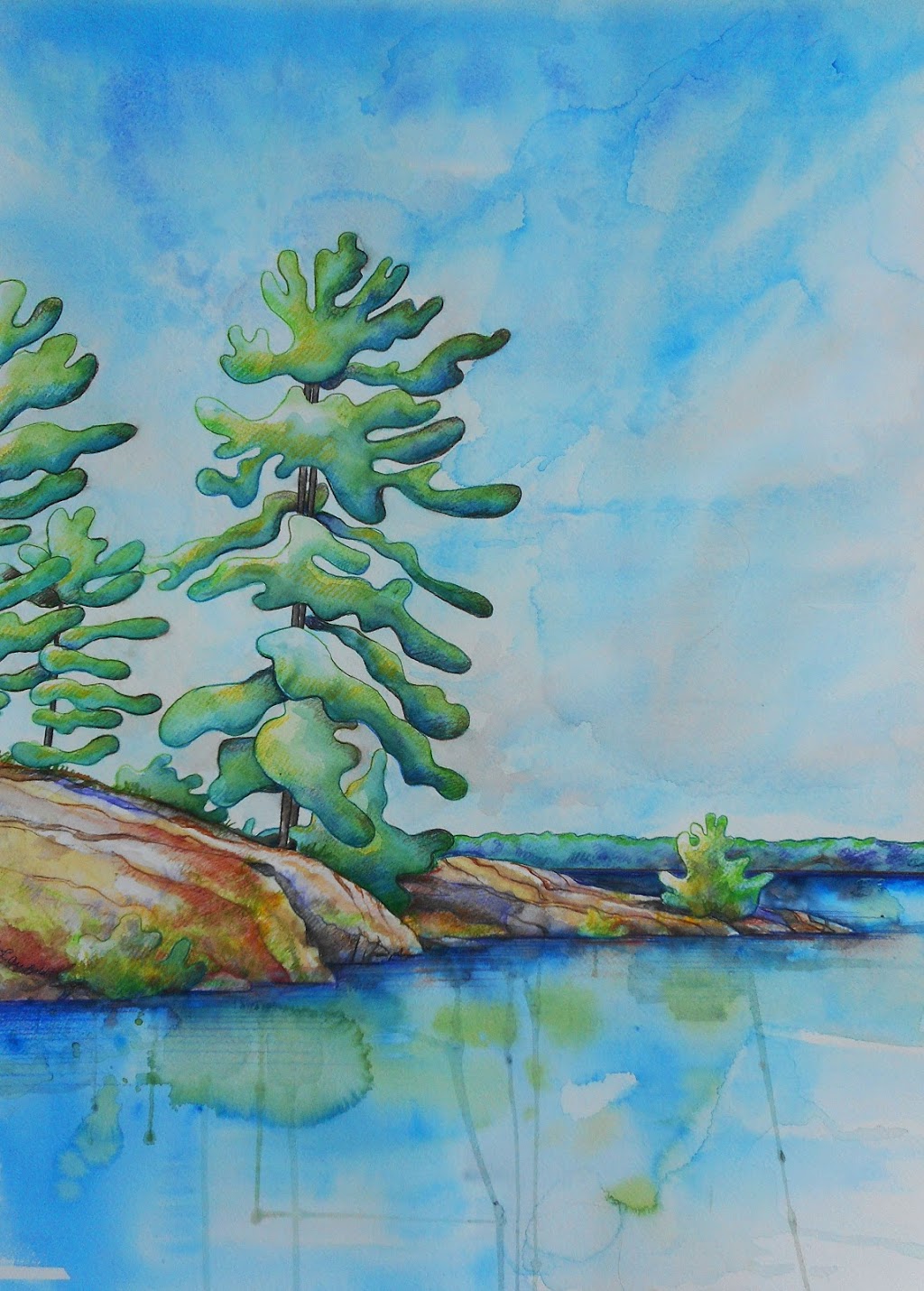 Illustrations by Ann | 821 Bay St Upper, Gravenhurst, ON P1P 1G7, Canada | Phone: (705) 205-6919