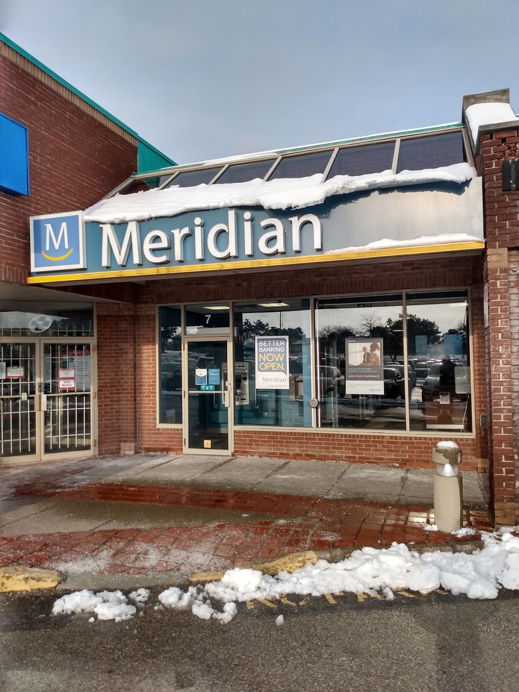 Meridian Credit Union | 4099 Erin Mills Pkwy #7, Mississauga, ON L5L 3P9, Canada | Phone: (905) 820-1950