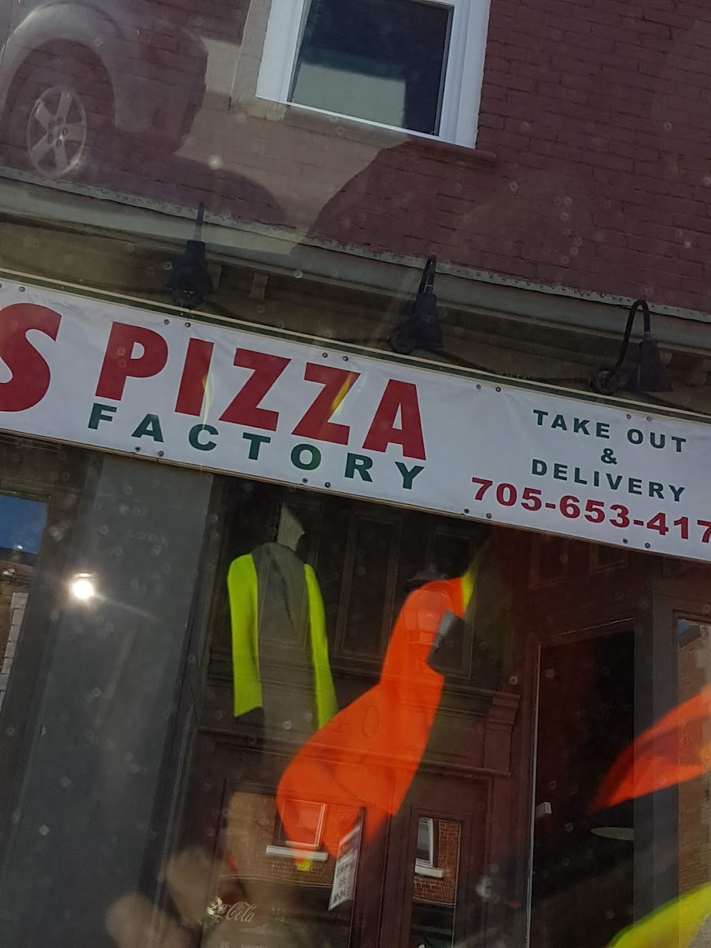 Dinos Pizza Factory | 40 Front St N, Campbellford, ON K0L 1L0, Canada | Phone: (705) 653-4175