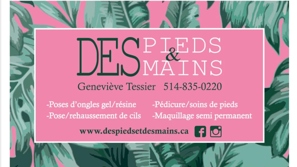 Des pieds et des mains | 18695 Rue Charles, Mirabel, QC J7J 0E4, Canada | Phone: (514) 835-0220