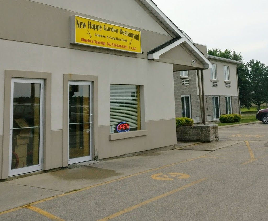 New Happy Garden Restaurant | 66 Wellington Rd 7, Elora, ON N0B 1S0, Canada | Phone: (519) 846-8451