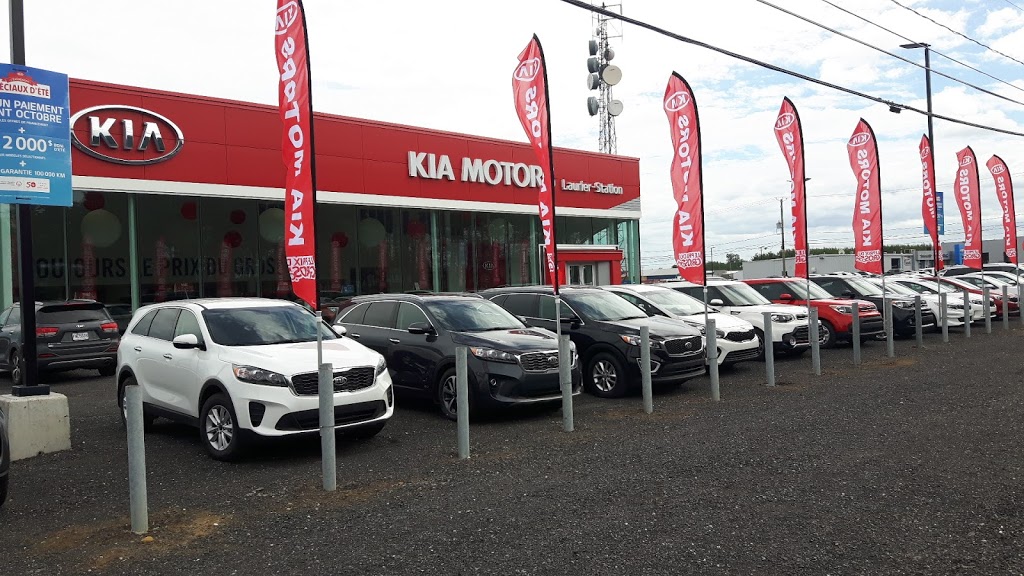 Kia Laurier-Station | 114 Rue Olivier, Laurier-Station, QC G0S 1N0, Canada | Phone: (418) 415-2481