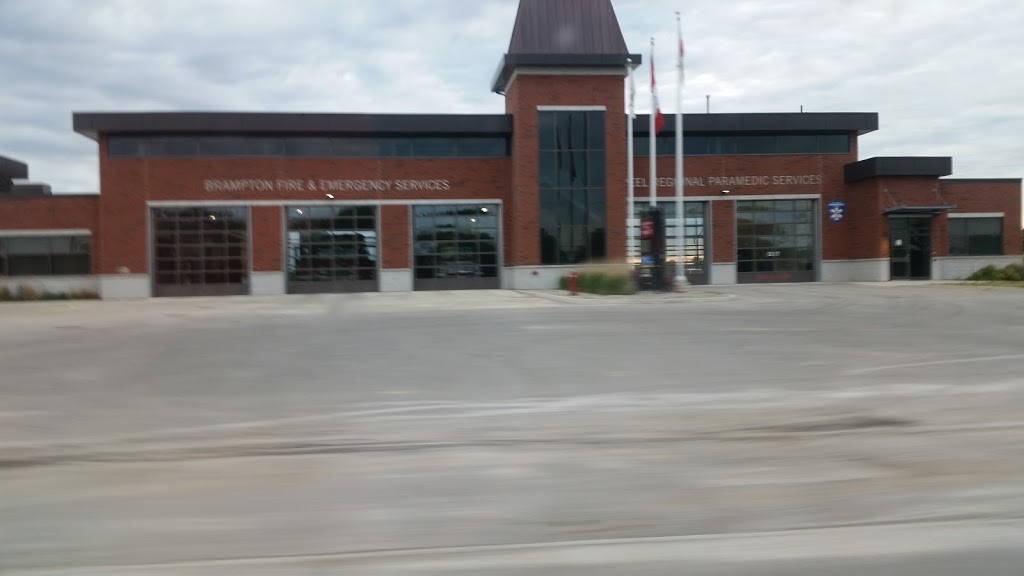 Brampton Fire Station 211 | 10775 The Gore Rd, Brampton, ON L6P 0B3, Canada