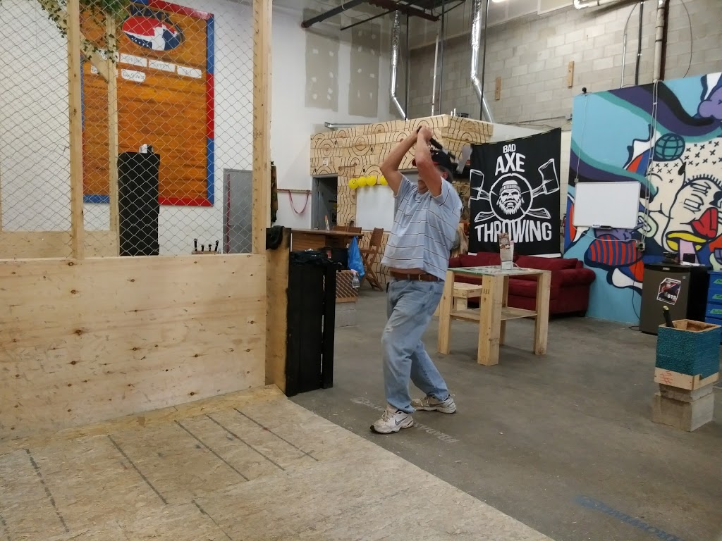 Bad Axe Throwing | 321 Weber St N, Waterloo, ON N2J 3H8, Canada | Phone: (844) 818-0999