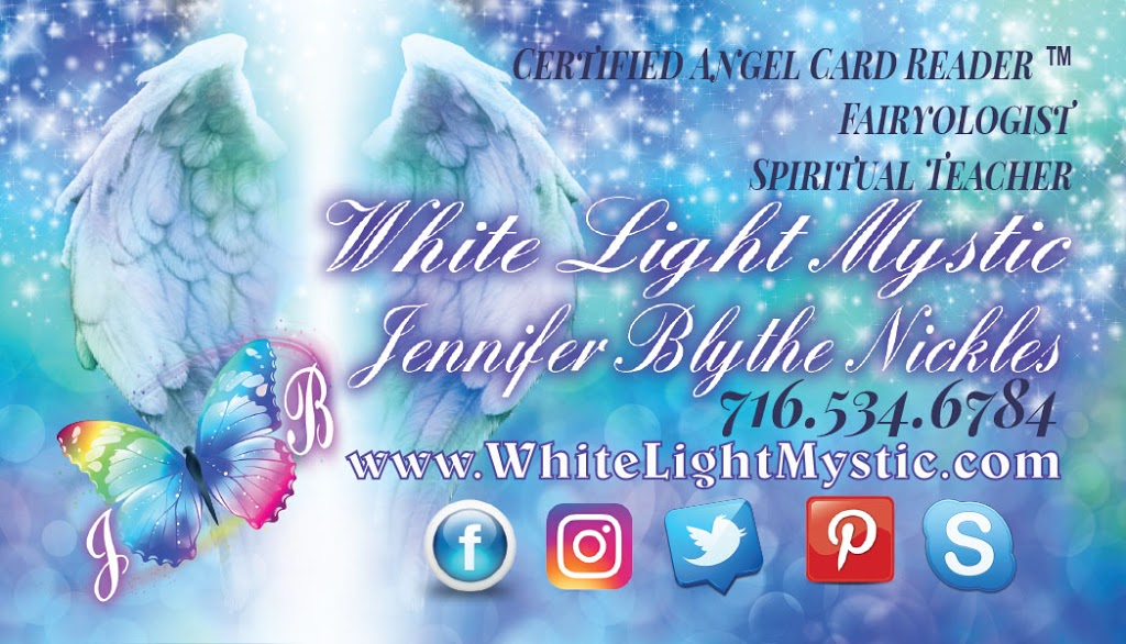 White Light Mystic - Jennifer Blythe Nickles | 861 Lincoln Ave, Lockport, NY 14094, USA | Phone: (716) 534-6784