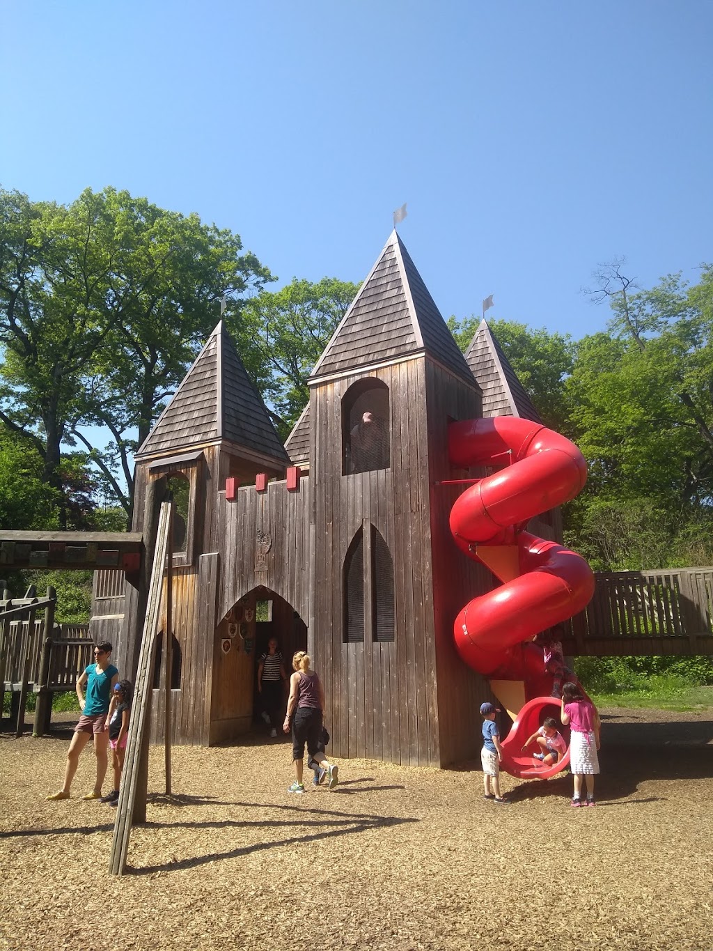 Jamie Bell Adventure Playground | 185 Spring Rd, Toronto, ON M6R 2Y8, Canada | Phone: (647) 707-6241