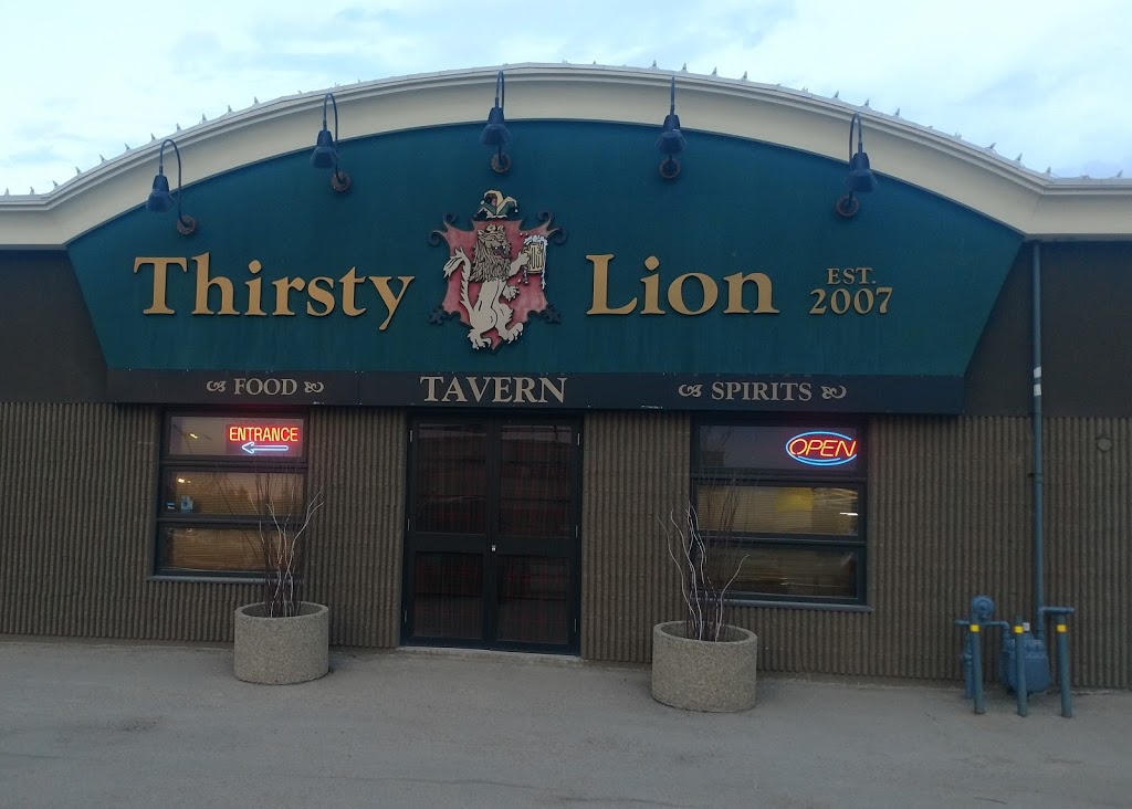 Thirsty Lion Tavern | 525 Dale Blvd, Winnipeg, MB R3R 2J8, Canada | Phone: (204) 895-8200