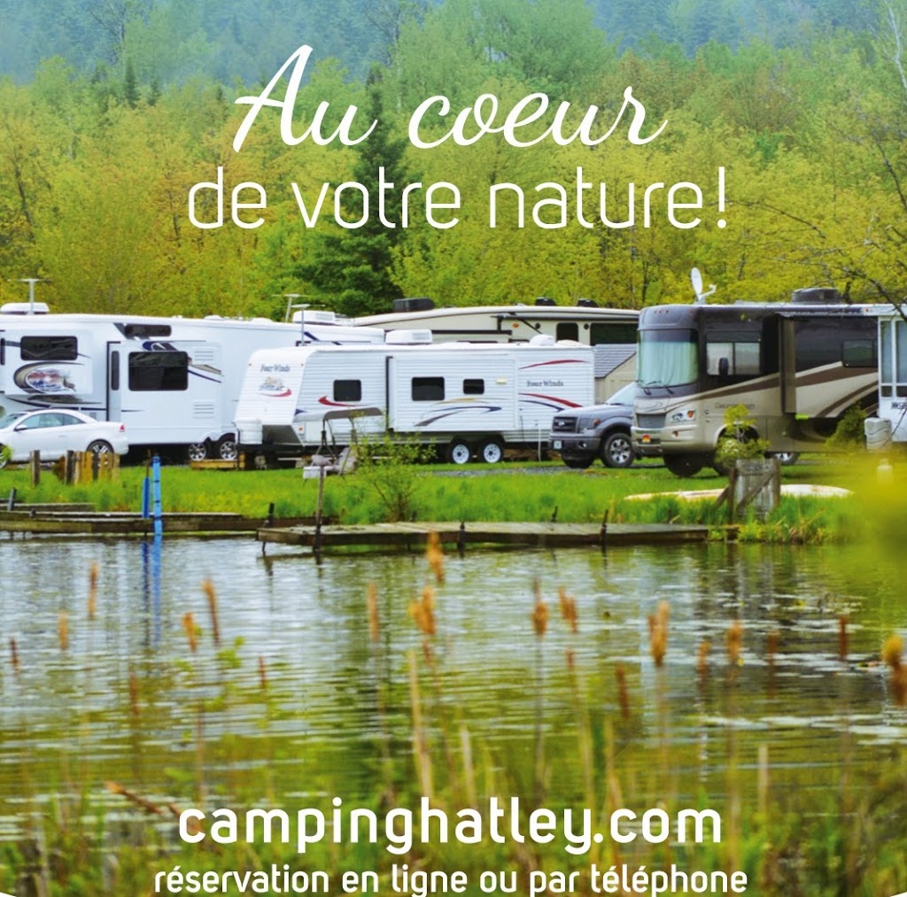 Camping Hatley | 250 chemin de Magog, Sainte-Catherine-de-Hatley, QC J0B 1W0, Canada | Phone: (819) 843-5337
