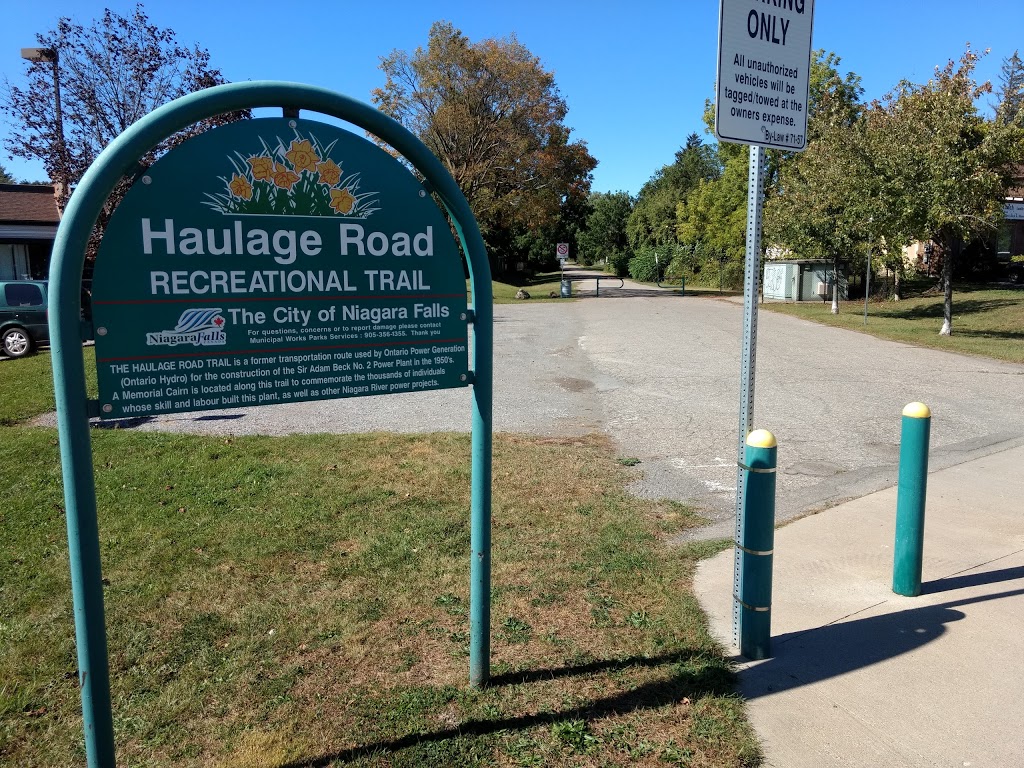 Haulage Road Trail | 2837 St Paul Ave, Niagara Falls, ON L2J 2L3, Canada | Phone: (905) 994-6299