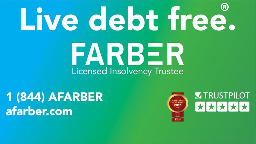 FARBER Debt Solutions - Consumer Proposal & Licensed Insolvency  | 69 Light St #7, Woodstock, ON N4S 6G9, Canada | Phone: (844) 616-2529