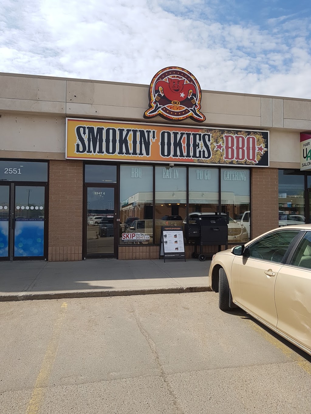 Smokin Okies BBQ | 2547 Quance St, Regina, SK S4V 2X7, Canada | Phone: (306) 347-2800