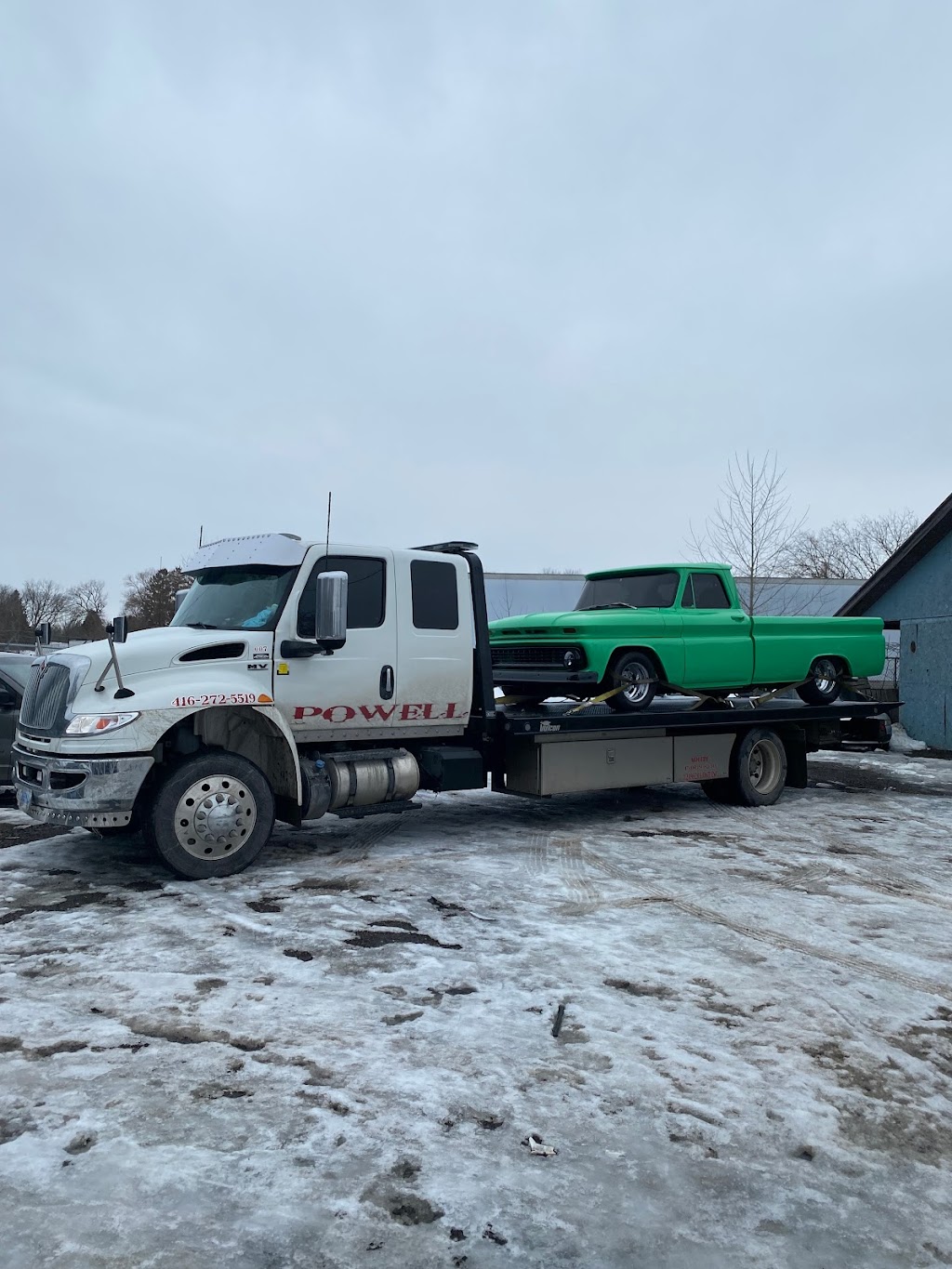 Powell Recovery & Towing | 1750 Harbour St, Whitby, ON L1N 9G6, Canada | Phone: (416) 272-5519