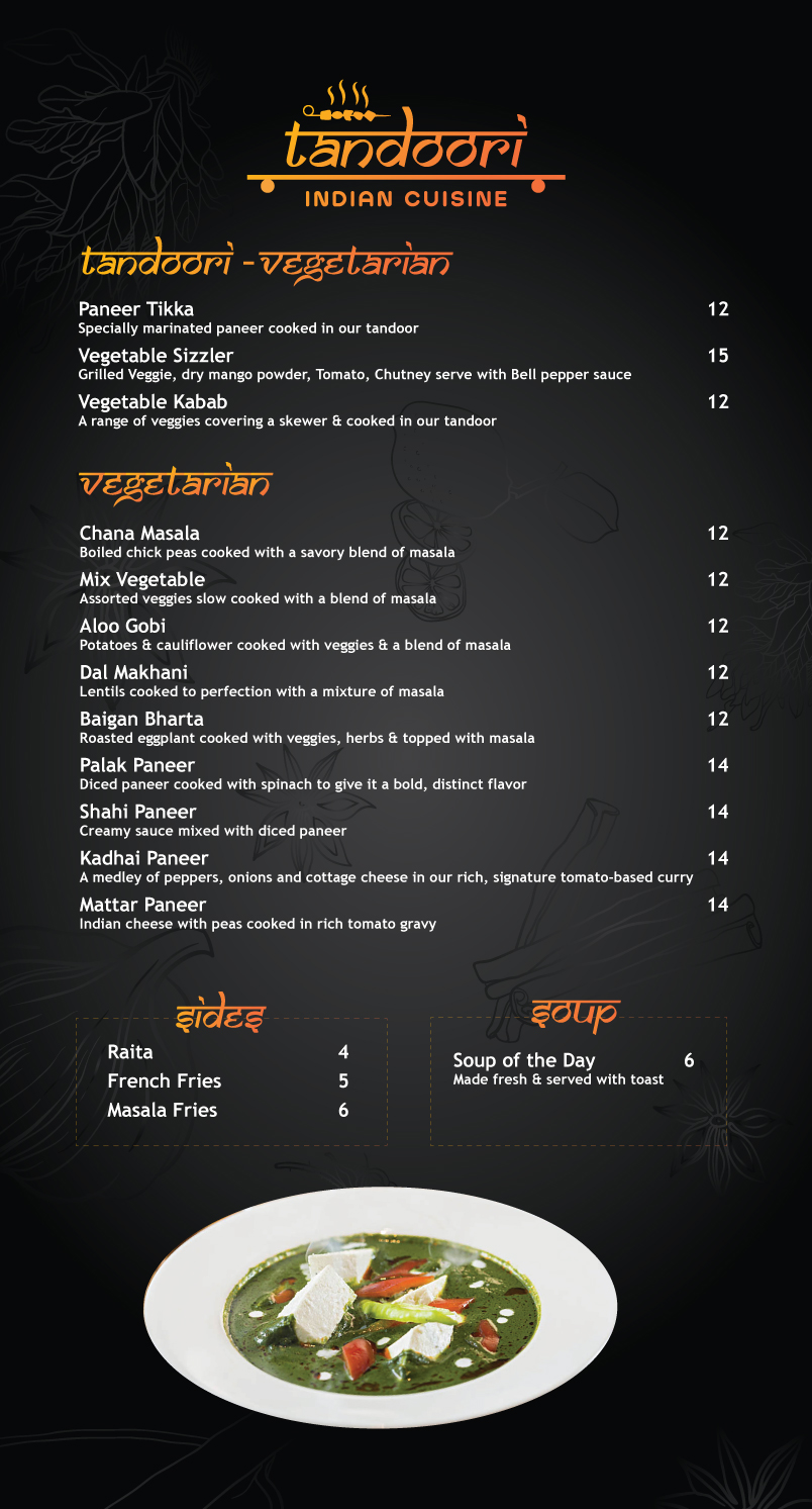 Tandoori Table | 600 Scotland St, Fergus, ON N1M 3S1, Canada | Phone: (226) 370-0600