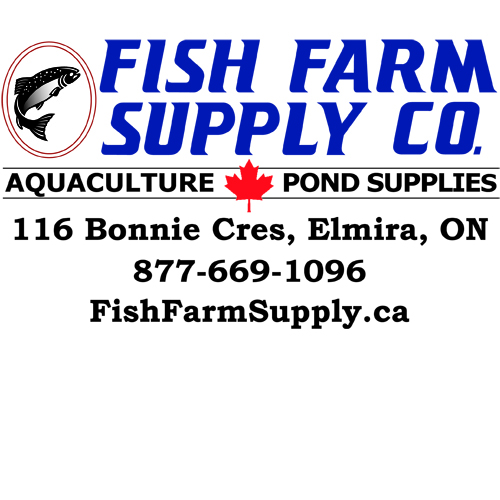 Fish Farm Supply Co | 116 Bonnie Crescent, Elmira, ON N3B 3J8, Canada | Phone: (519) 669-1096