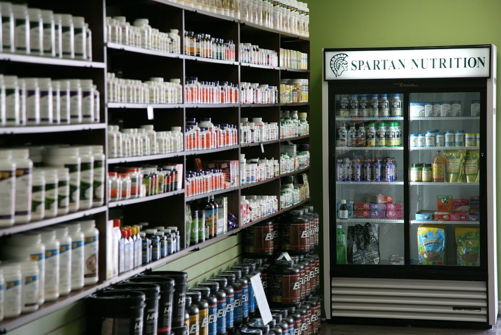 Spartan Nutrition | 109 Fanshawe Park Rd E, London, ON N5X 3X3, Canada | Phone: (519) 601-5911