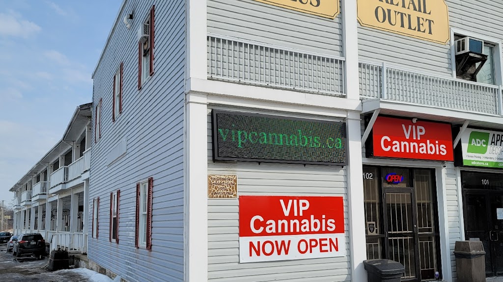 VIP Cannabis Co. Cambridge (Beside Cambridge Surplus) | 336 Eagle St N, Cambridge, ON N3H 1C2, Canada | Phone: (519) 904-2676